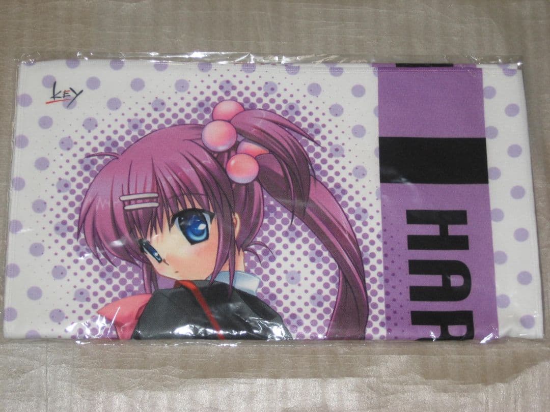 リトルバスターズ 三枝葉留佳 マイクロファイバータオル 樋上いたる Na-Ga