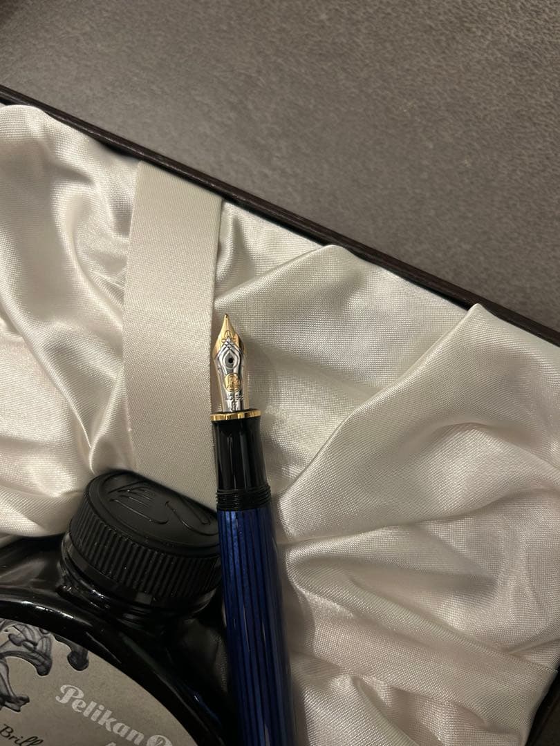 未使用 ペリカン SOUVERAN 14C-585 F 14金