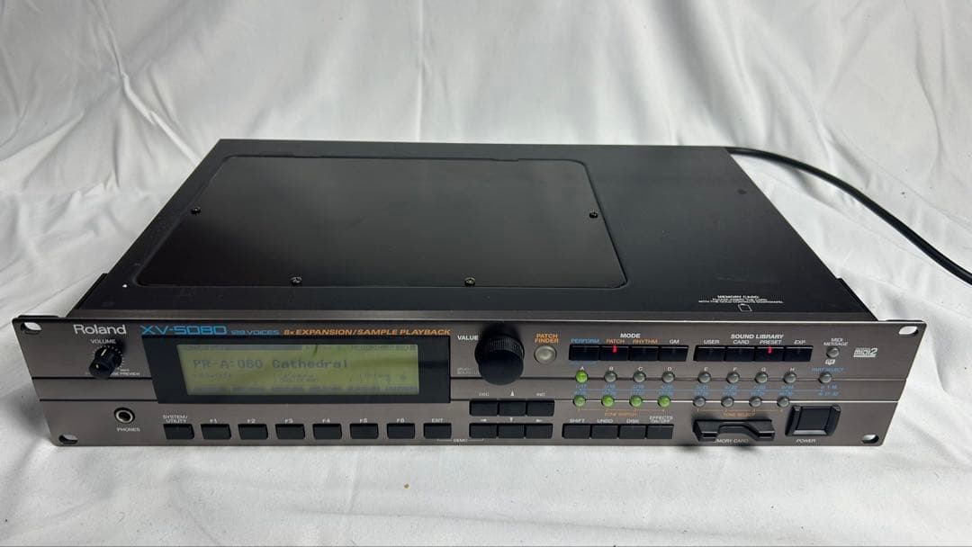 Roland XV-5080 ハードウェア音源 モジュール