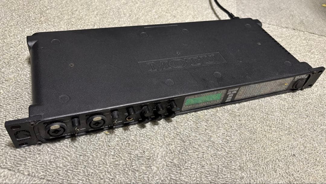 MOTU 828 Mk2 オーディオインターフェイス