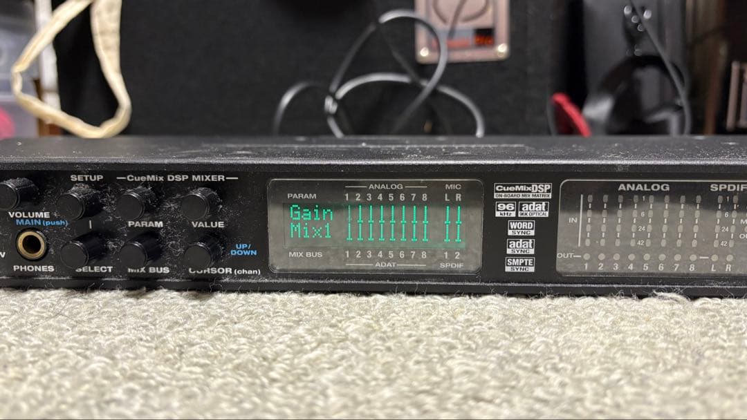 MOTU 828 Mk2 オーディオインターフェイス