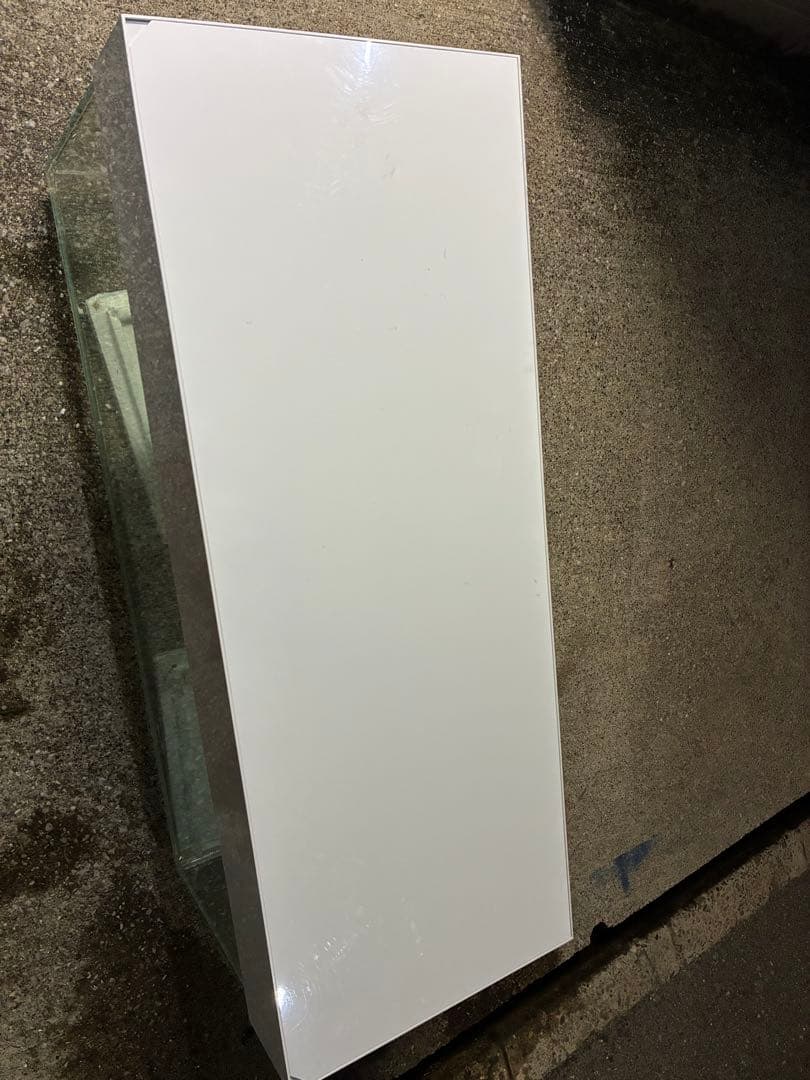 美品120cm水槽＋カバー付き！ 発送不可！