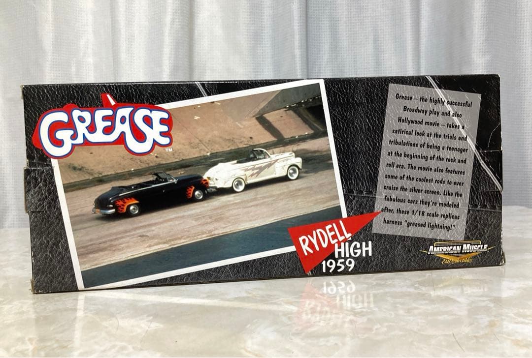 ダイキャスト　グリース　‘57 Chevy Custom 1/18 超レア