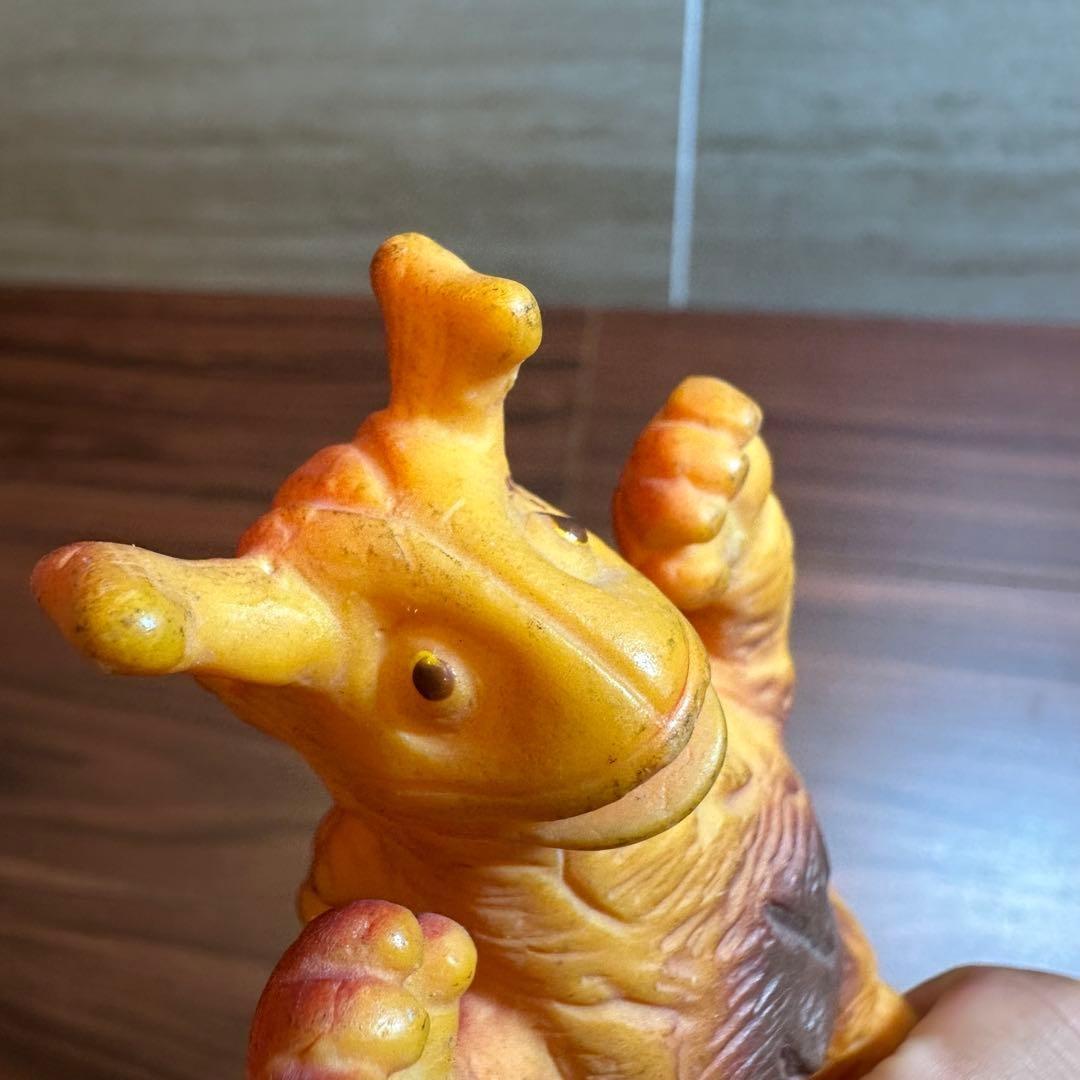 マルサン エレックス 指人形 ソフビ 4332