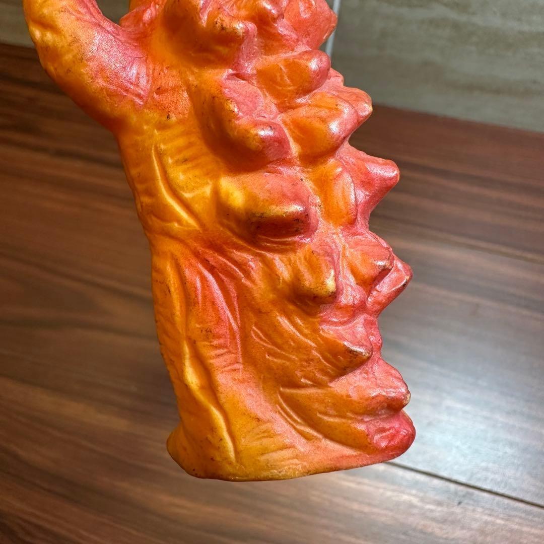 マルサン エレックス 指人形 ソフビ 4332