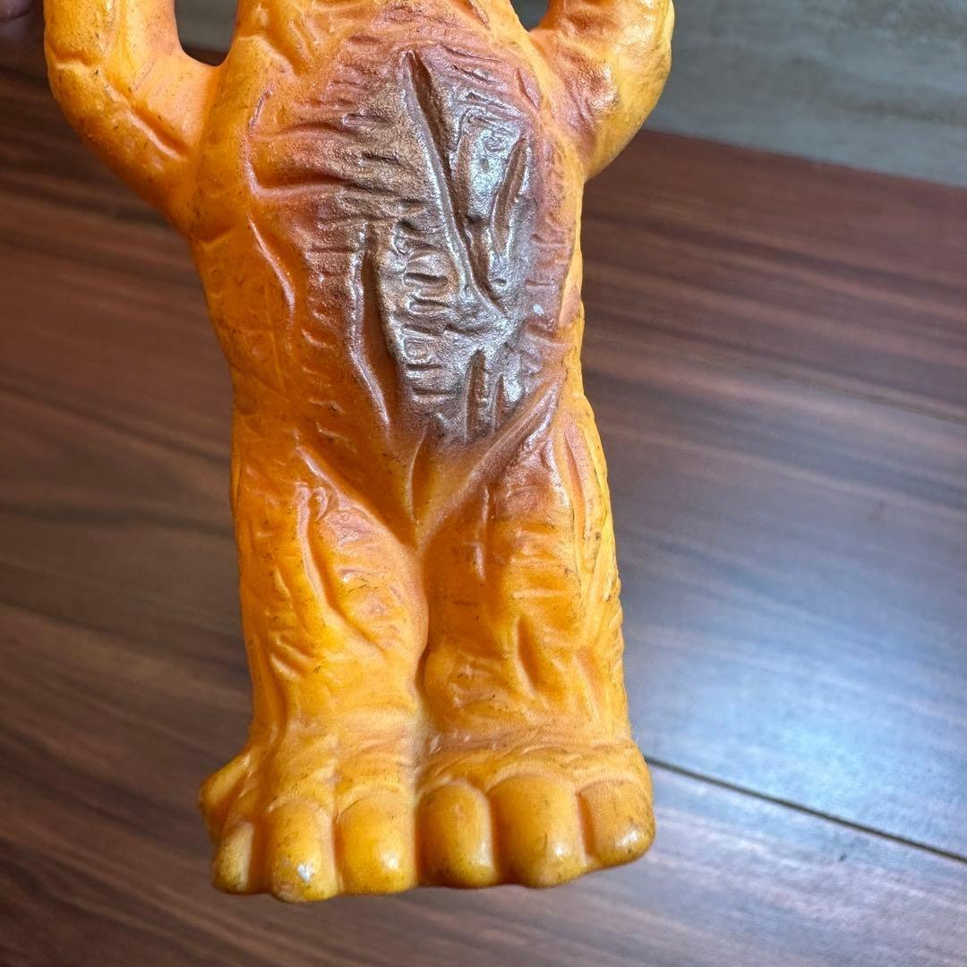 マルサン エレックス 指人形 ソフビ 4332