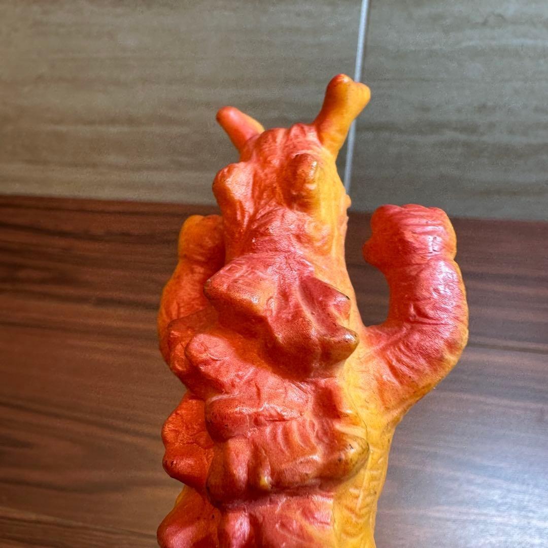 マルサン エレックス 指人形 ソフビ 4332