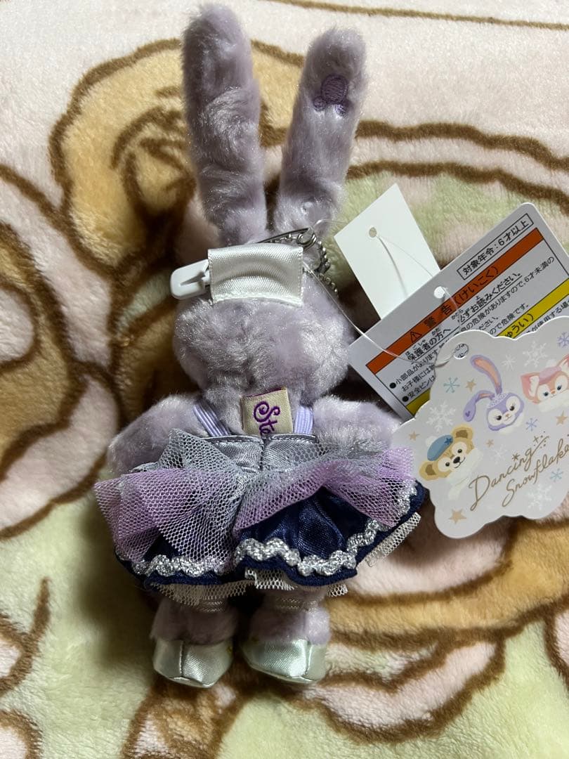ダンシングスノーフレークス リーナベル ステラルー ぬいぐるみバッチ ディズニー