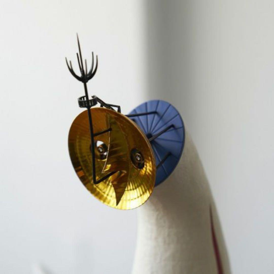 1/144スケール 太陽の塔 塗装済み完成モデル　岡本太郎　海洋堂