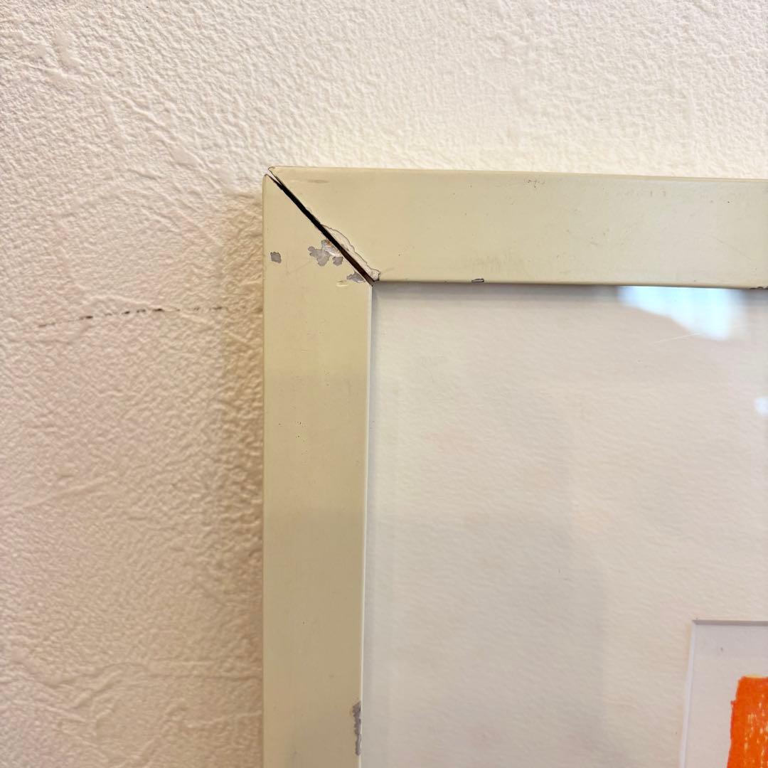 【値下げOK】ドゥマルヌ 揺らめく構図 シルクスクリーン 絵画額装 3/100