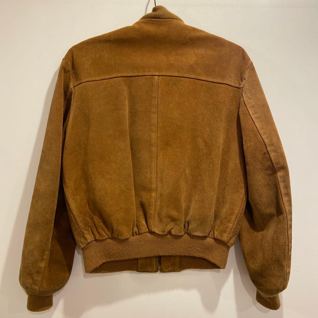 schott USA製 スエードジャケット 42