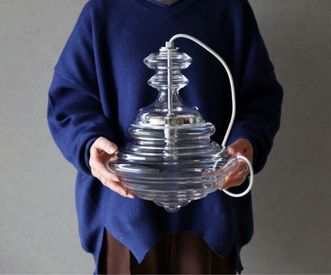 aproz. distortion ディストーション クリア　北欧　ガラス