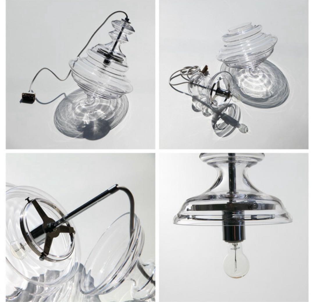 aproz. distortion ディストーション クリア　北欧　ガラス