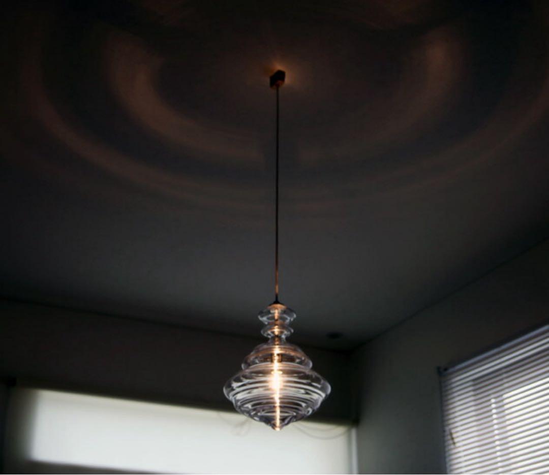 aproz. distortion ディストーション クリア　北欧　ガラス