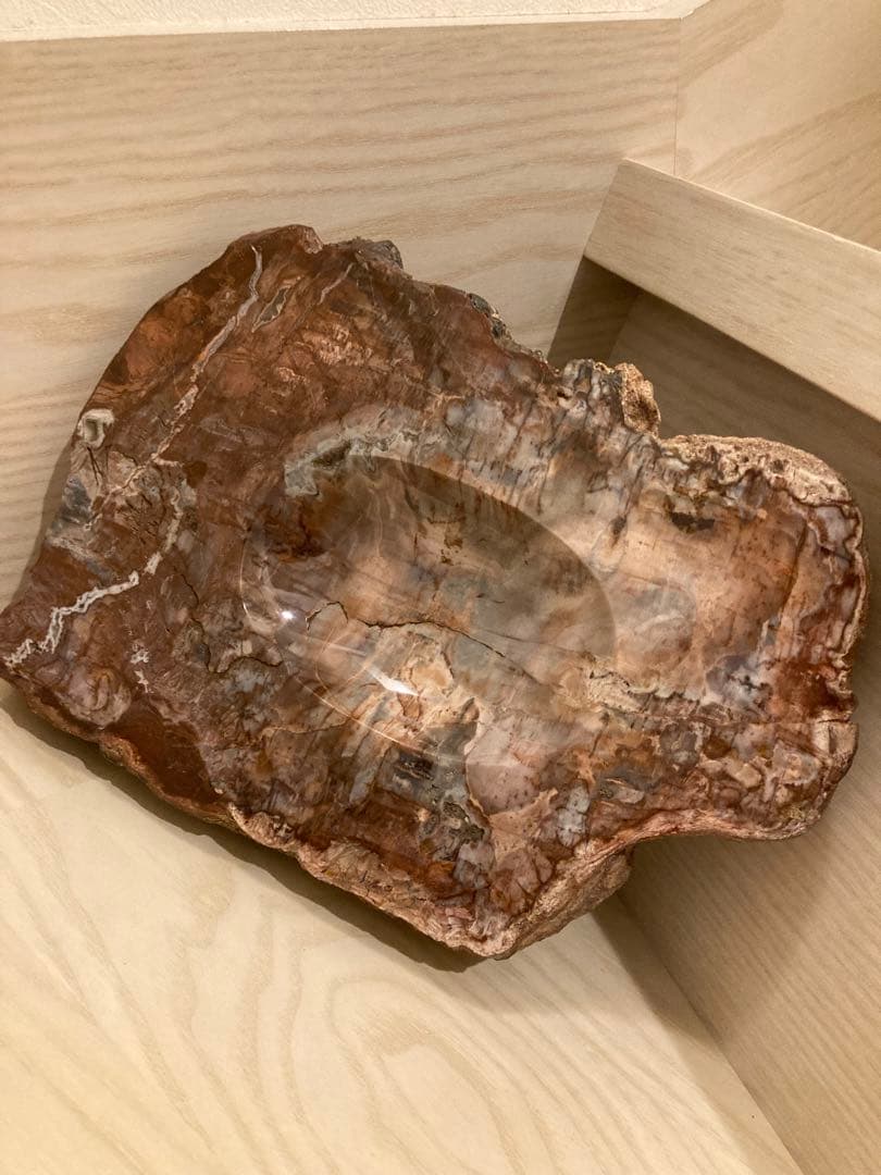 鑑賞石　ジオラマ