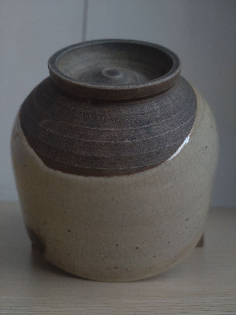 【希少品】伝世 江戸時代 1653年〜　尾戸焼　茶盌　茶碗　幕末　土佐藩　斑唐津