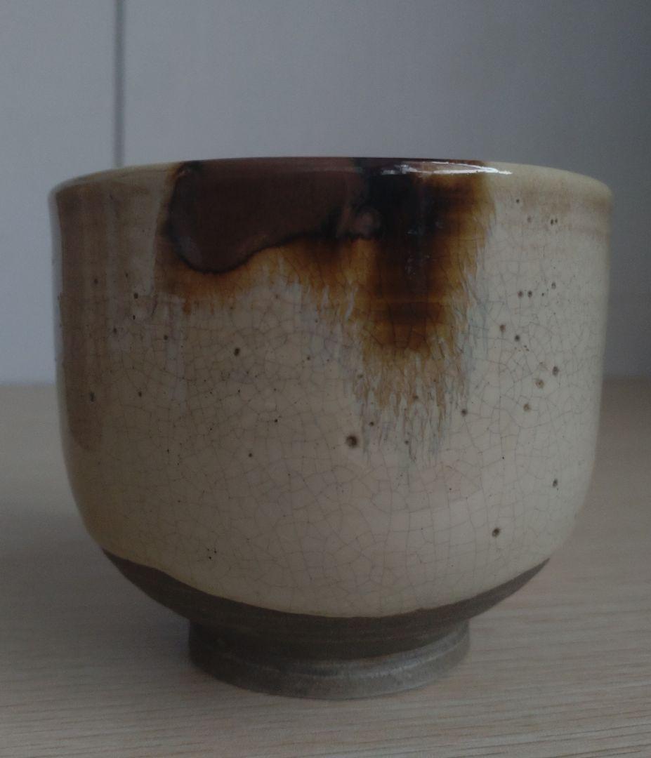 【希少品】伝世 江戸時代 1653年〜　尾戸焼　茶盌　茶碗　幕末　土佐藩　斑唐津