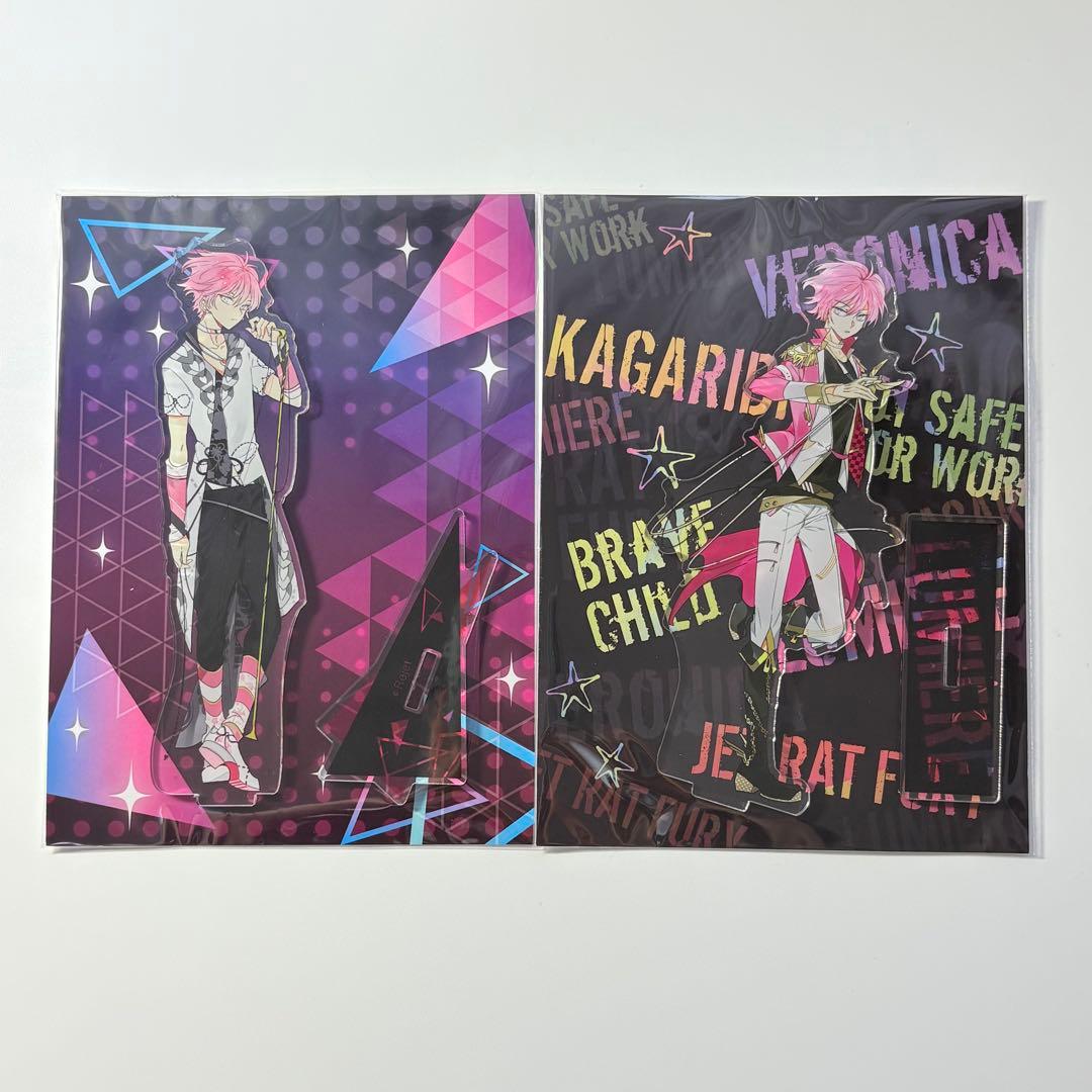 ディアヴォーカリスト ディアヴォ レオード アクスタ アクリルスタンド まとめ