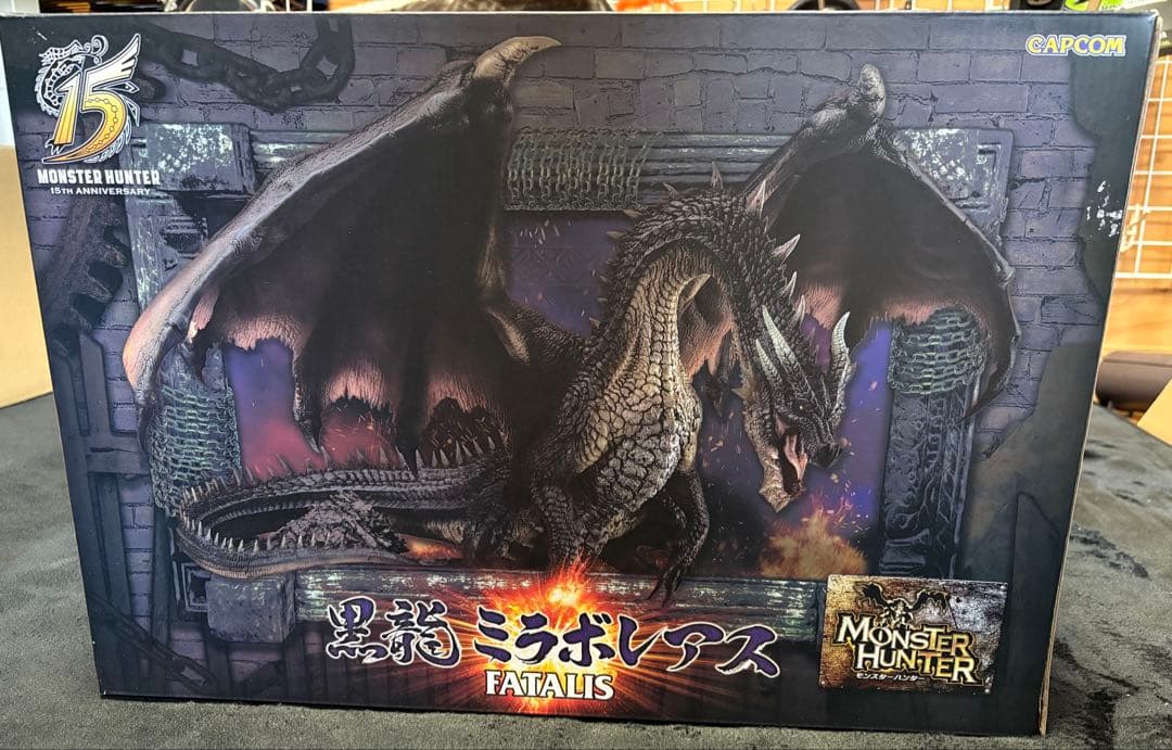 クリエイターズモデル ミラボレアス モンスターハンター フィギュア