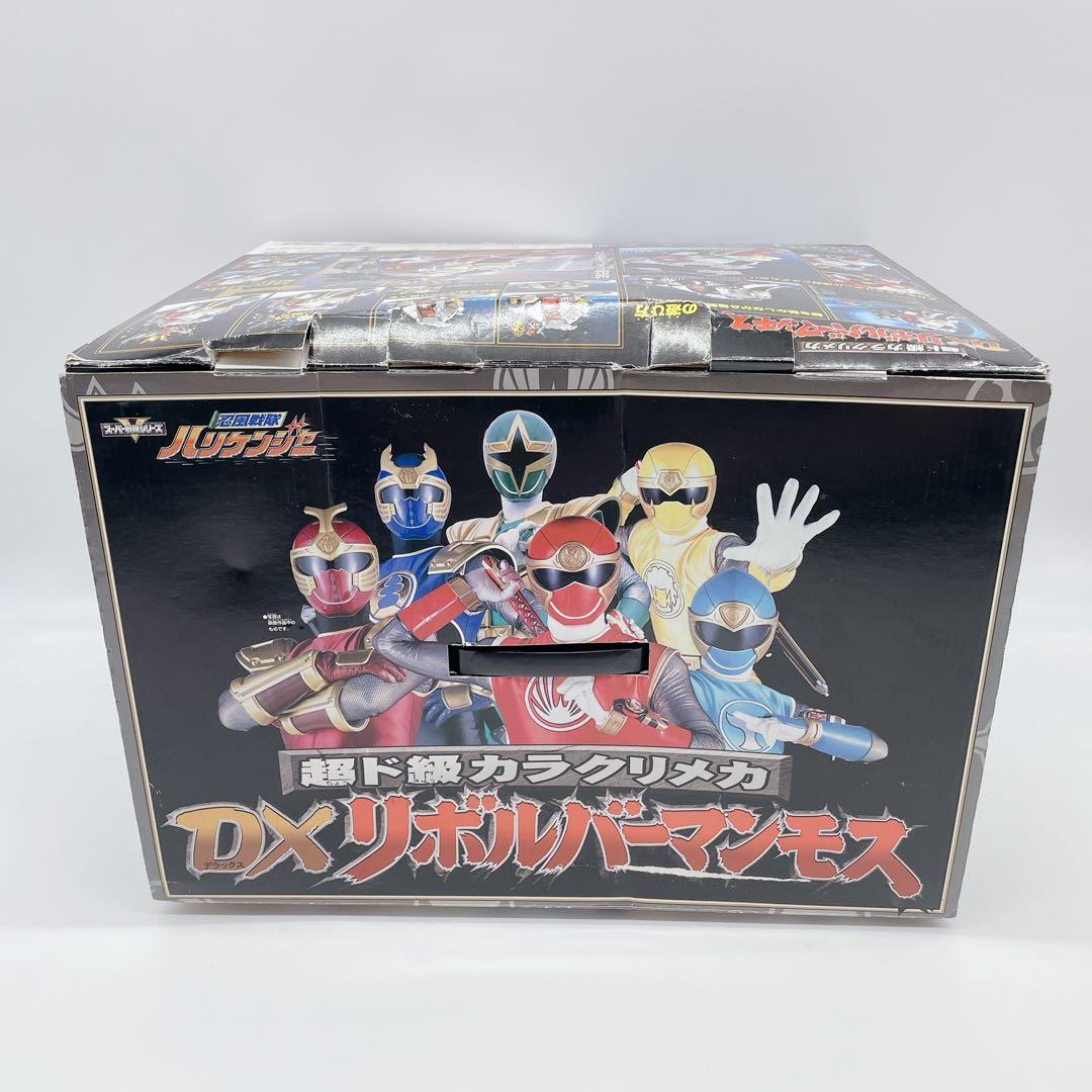 ✨入手困難 ✨ DXリボルバーマンモス　箱入り 付属品完備 シノビメダル電動走行