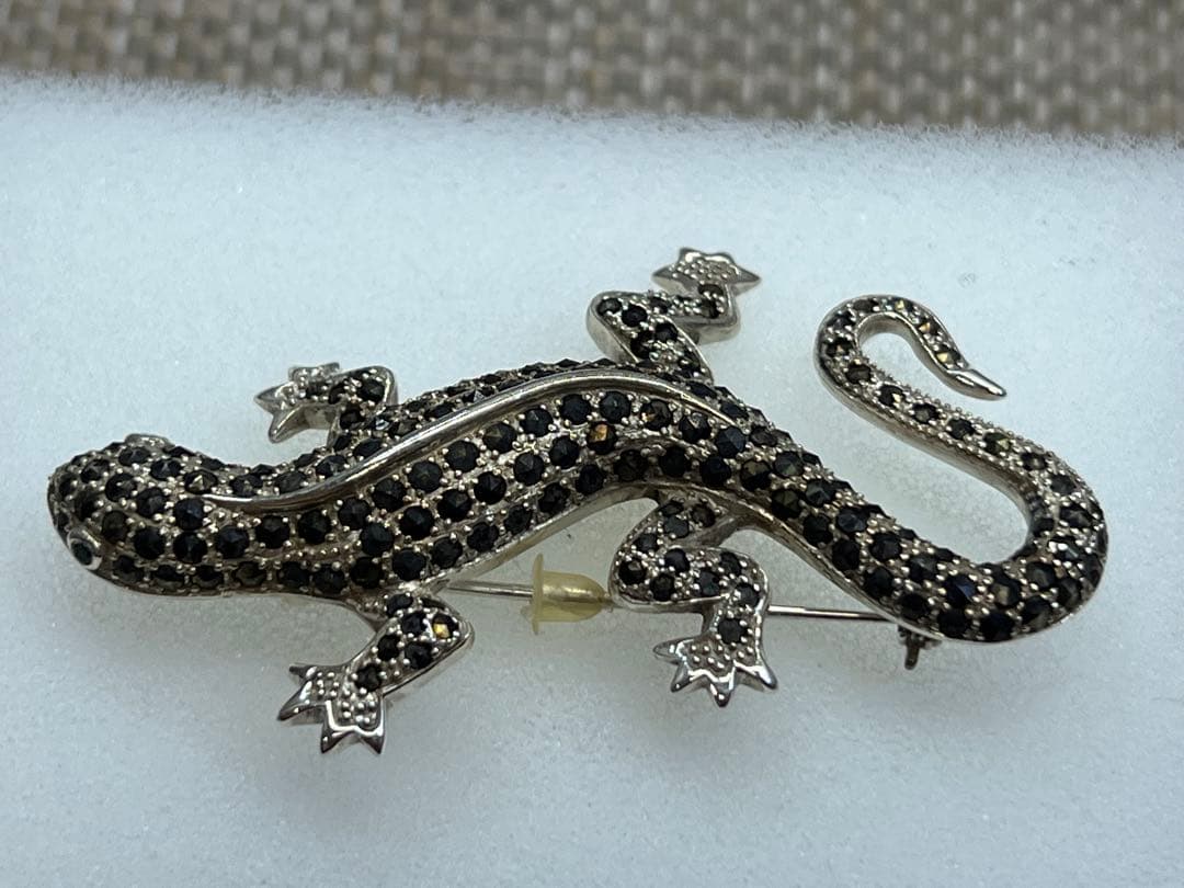 トカゲ　ブローチ　008