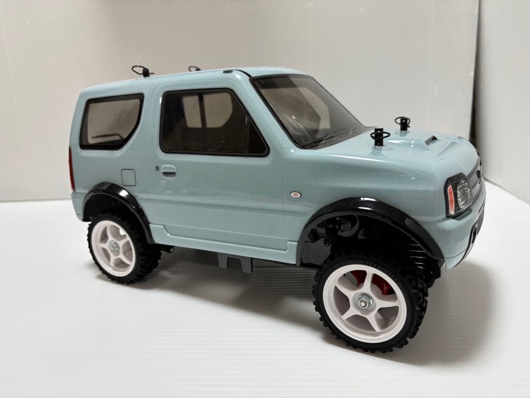 タミヤ 1/10 RC スズキ ジムニー（JB23）（MF-01 Xシャーシ）