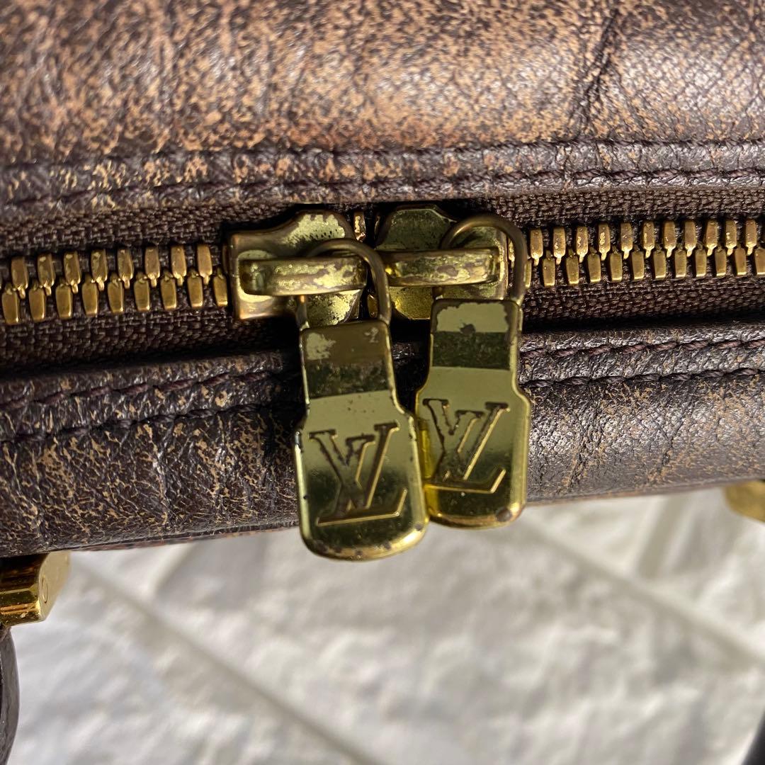 ルイヴィトン　ダミエ　ハンドバッグ　ブレラ　N51150 ブラウン