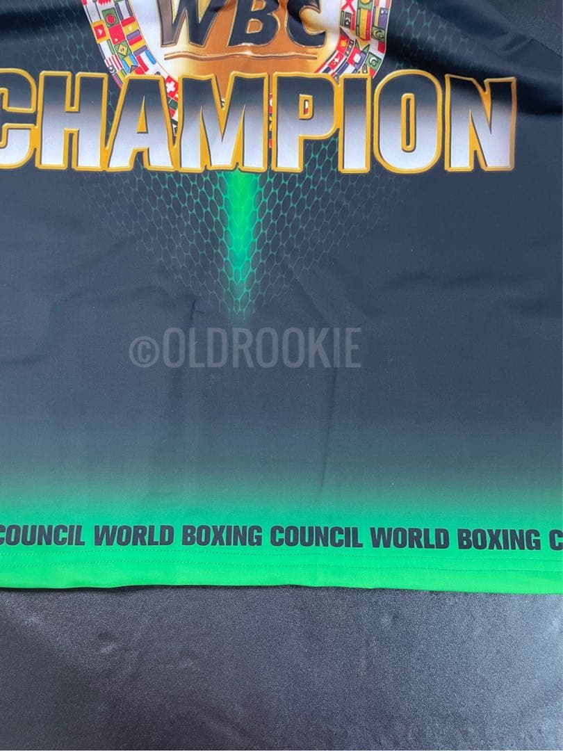 2024年モデルボクシングwbcTシャツ