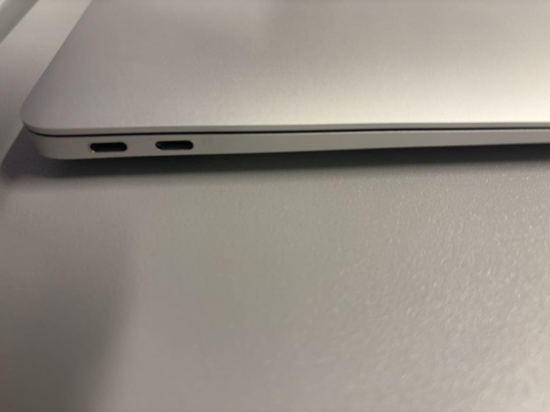 MacBookAirM1 2020シルバー16GB512GB USキー13インチ