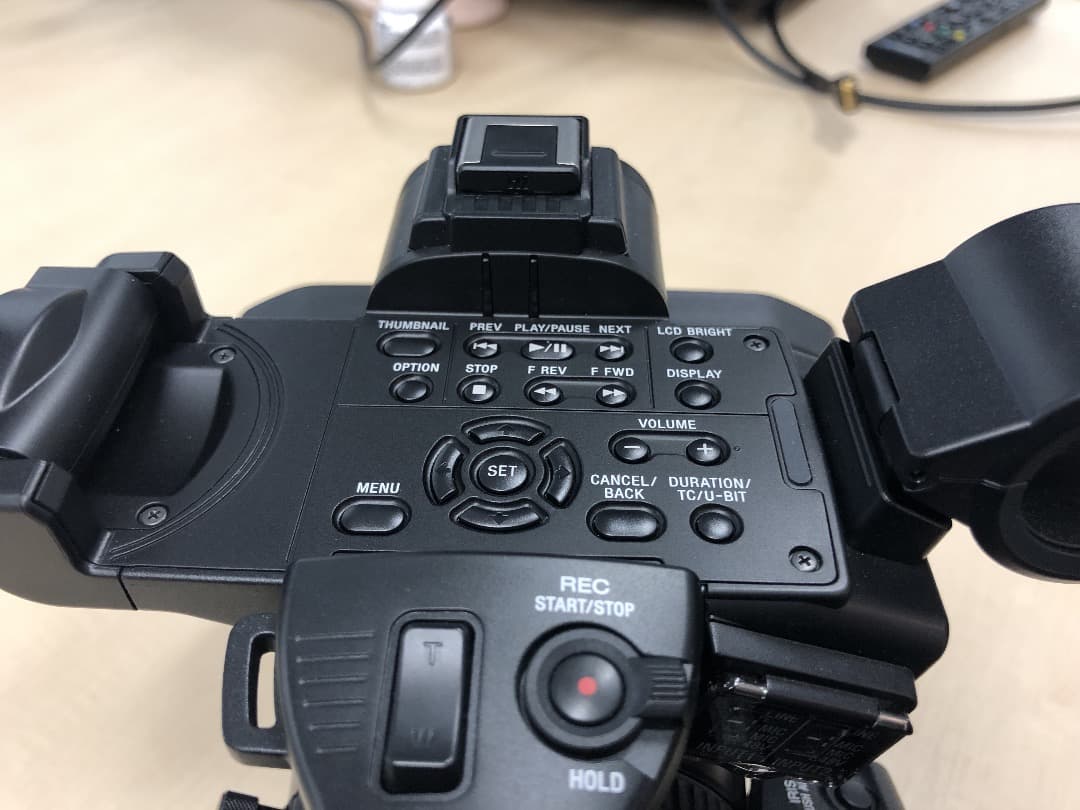 ビデオカメラ SONY XDCAM PXW-X180