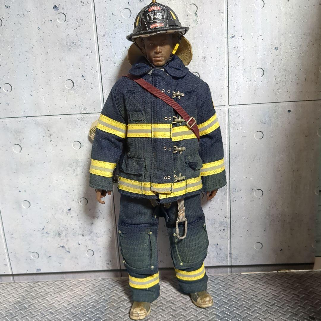 1/6 12インチ アメリカ ファイヤーマンカスタムフィギュア CS83