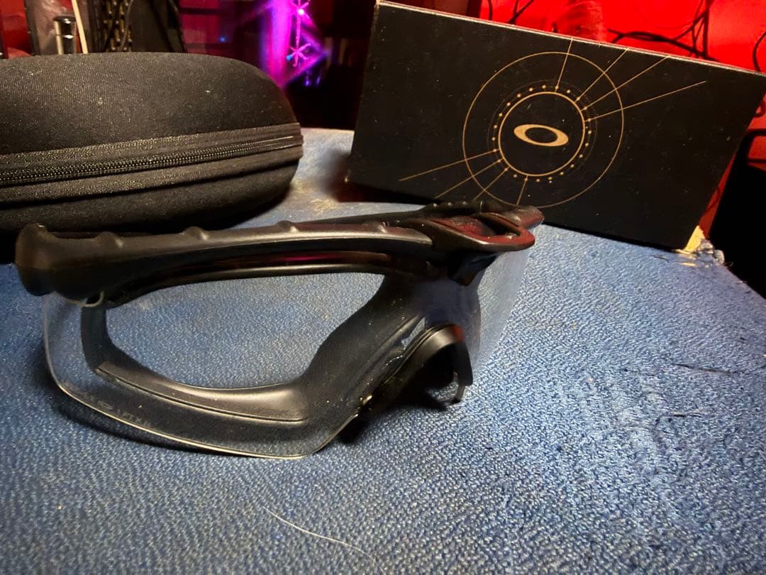 個人装備 OAKLEY balistick3.0