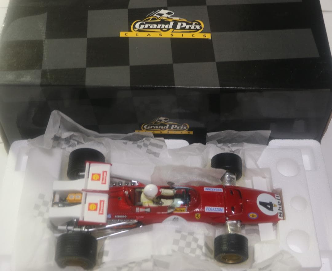 Exoto １/１８グランプリクラシックシリーズ　フェラーリ３１２B　１９７０