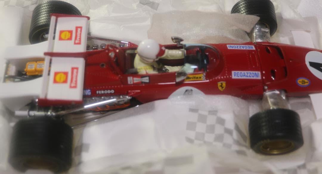 Exoto １/１８グランプリクラシックシリーズ　フェラーリ３１２B　１９７０