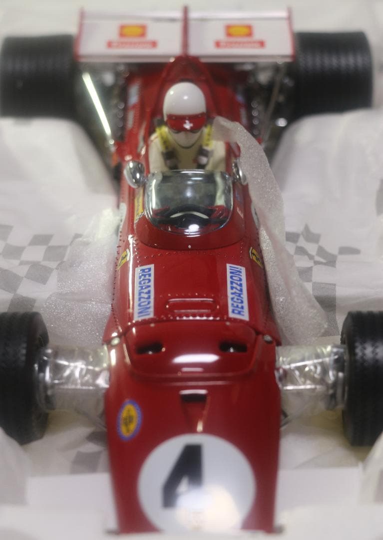 Exoto １/１８グランプリクラシックシリーズ　フェラーリ３１２B　１９７０