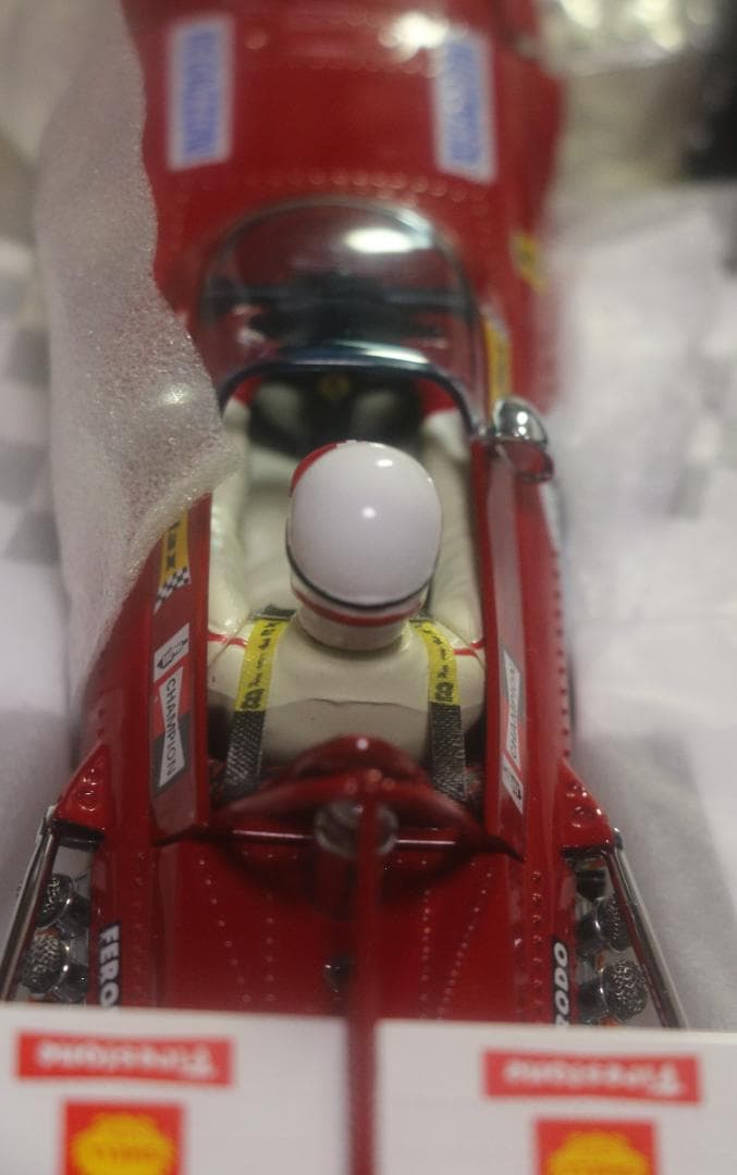 Exoto １/１８グランプリクラシックシリーズ　フェラーリ３１２B　１９７０