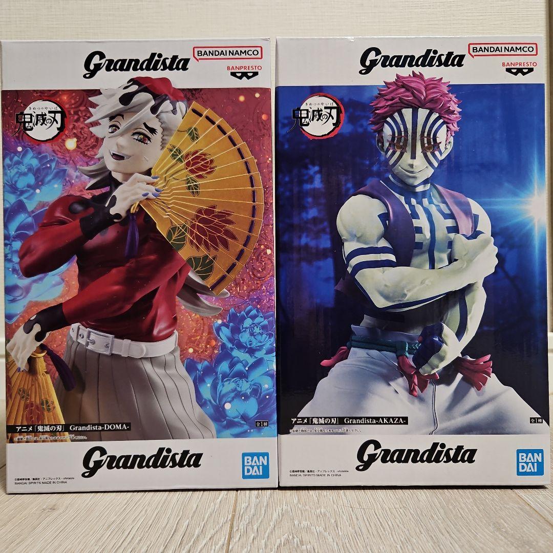 アニメ「鬼滅の刃」 Grandista-DOMA童磨-＆-AKAZA猗窩座-