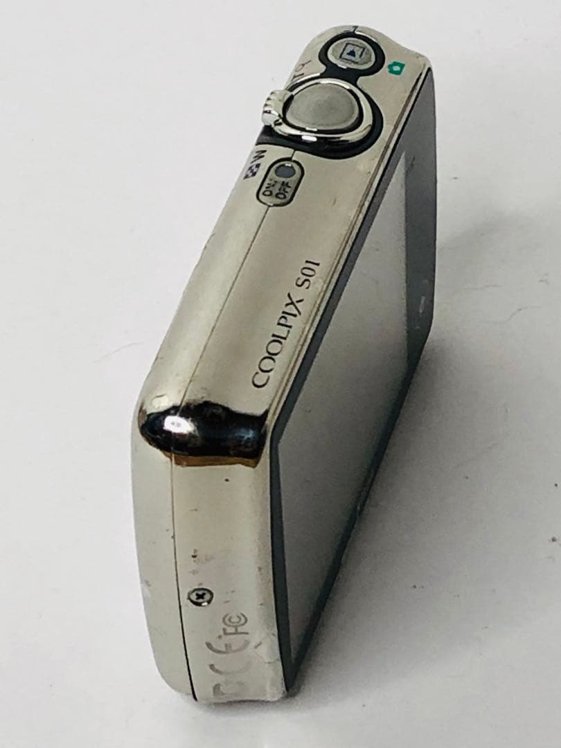 Nikon COOLPIX S01 デジタルカメラ ジャンク