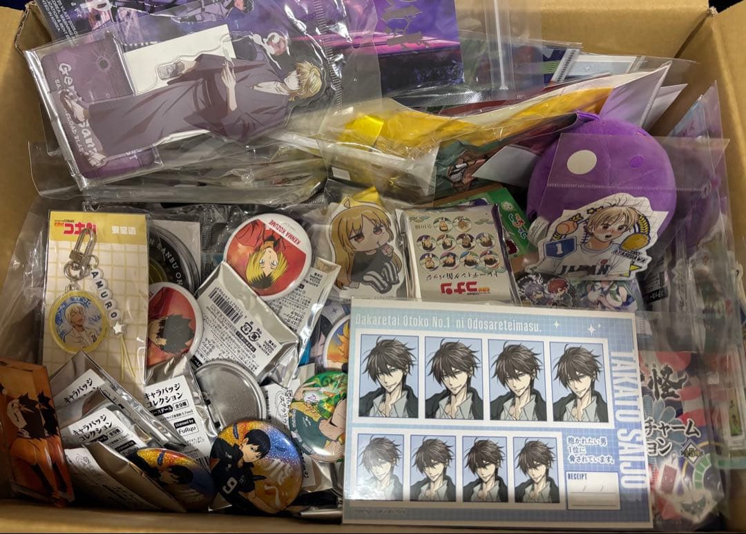 アニメグッズ　大量　300点以上