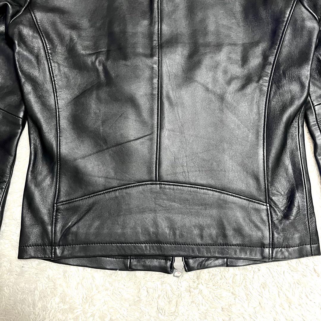 ✨美品✨ジャックローズ レザー ジャケット ライダース 羊革