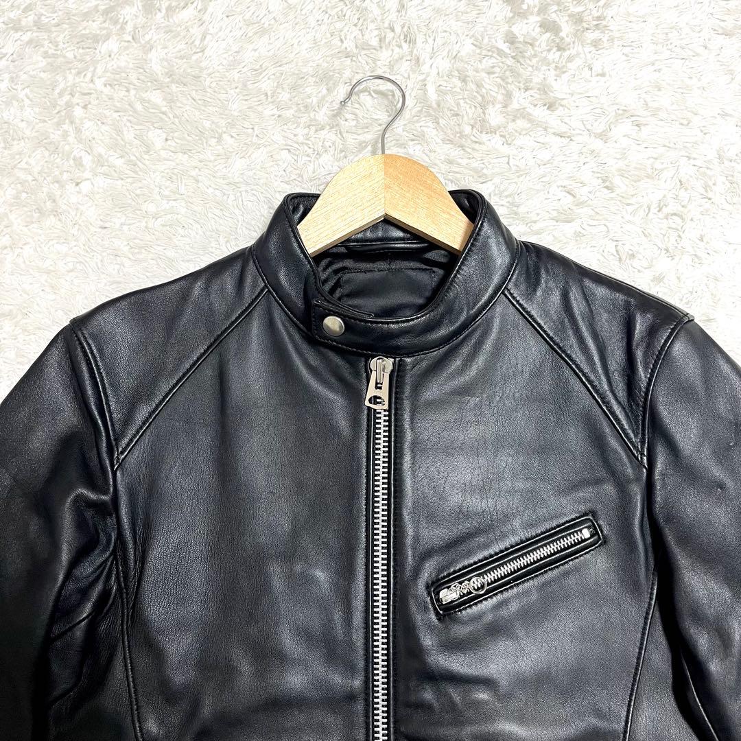 ✨美品✨ジャックローズ レザー ジャケット ライダース 羊革