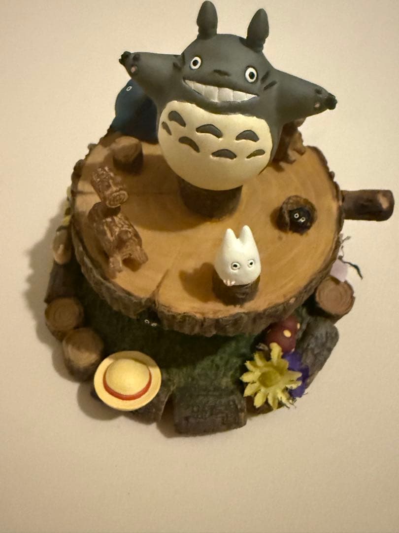 スタジオジブリ 雑木林の遊園地 トトロのぐるぐるカルーセル となりのトトロ