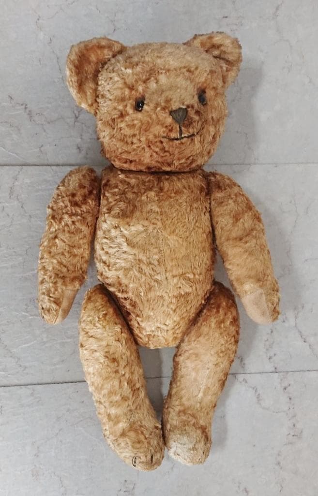m☆y★古いテディベア★かわいいです