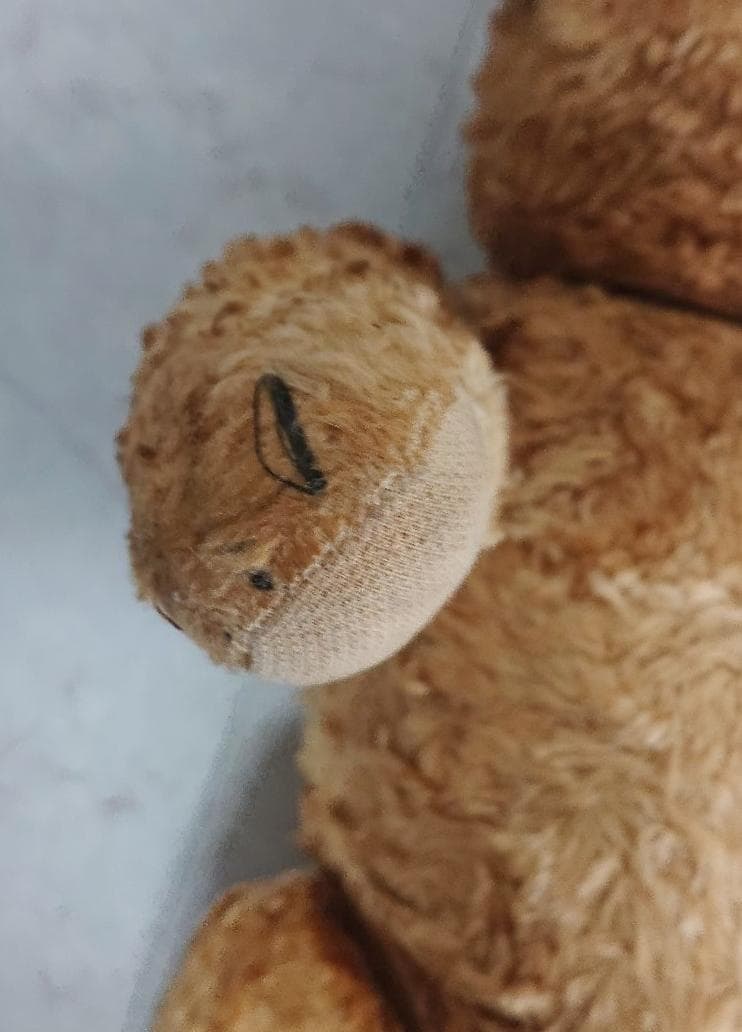 m☆y★古いテディベア★かわいいです