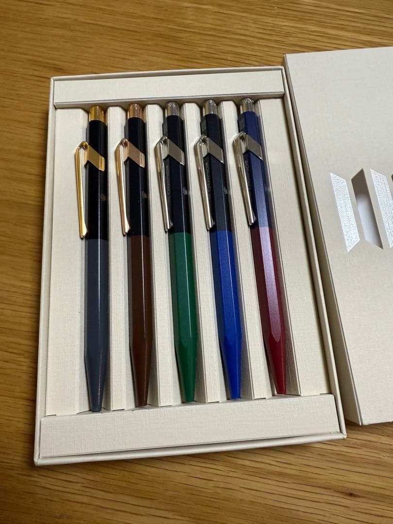 ROLEXロレックス 新品未使用カランダッシュ製ボールペン 5本セット