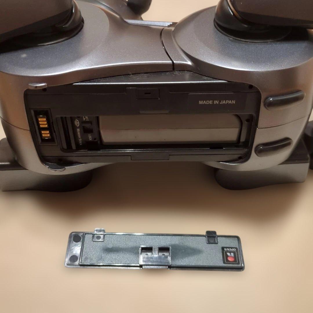 aibo 本体 ERS−210　通電確認のみ ジャンク品