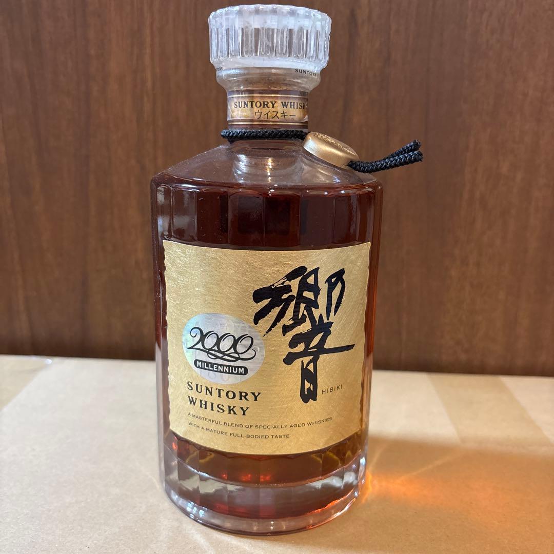 サントリーウイスキー　響　2000年ミレニアム　記念ラベル　古酒　未開封（2）