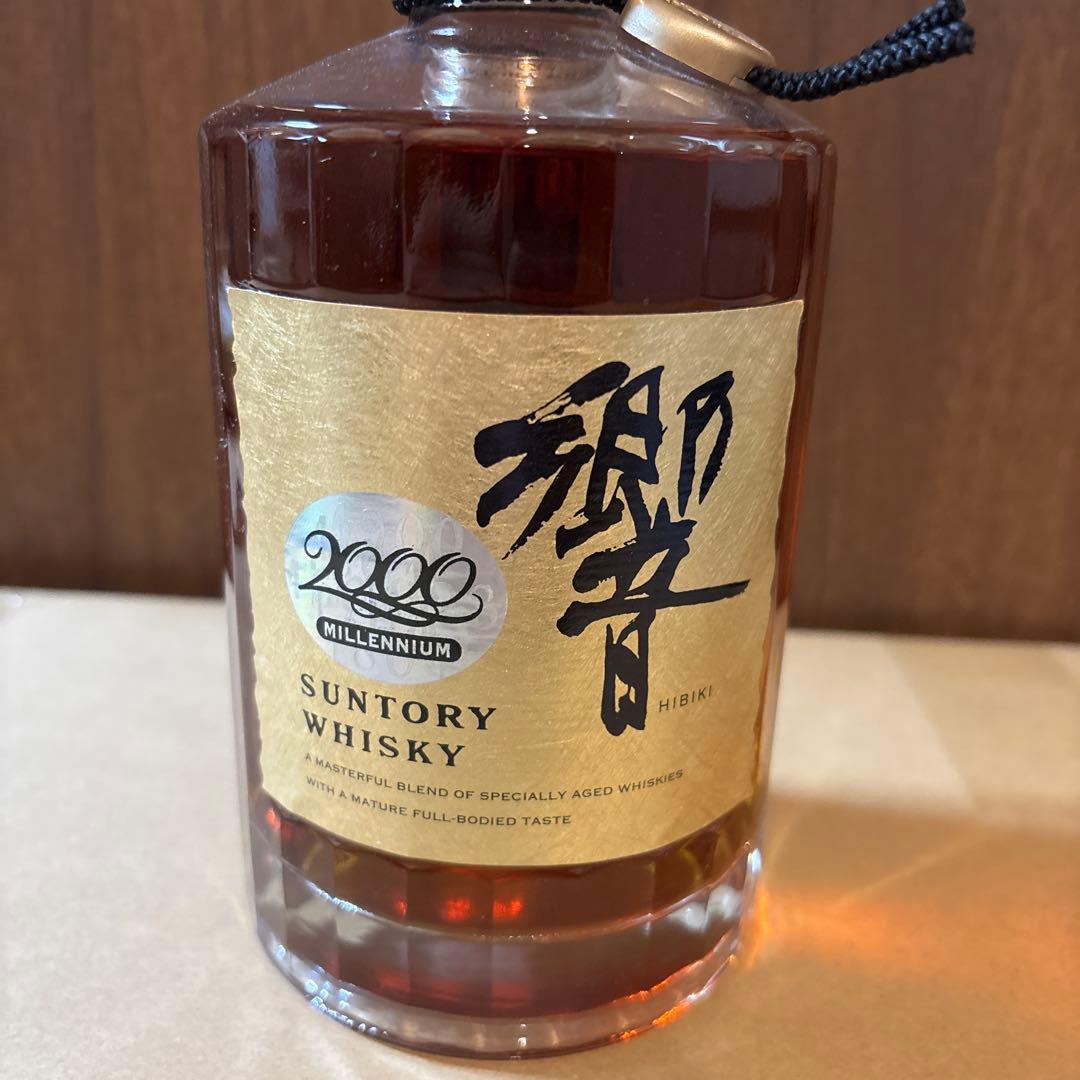 サントリーウイスキー　響　2000年ミレニアム　記念ラベル　古酒　未開封（2）