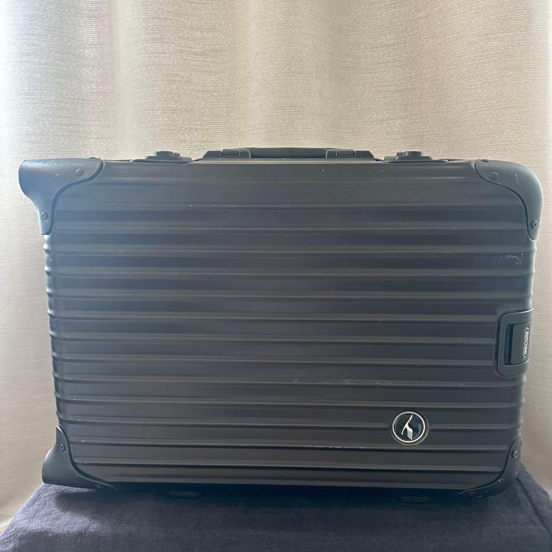 RIMOWA トパーズステルス　32L 2輪（機内持込可）