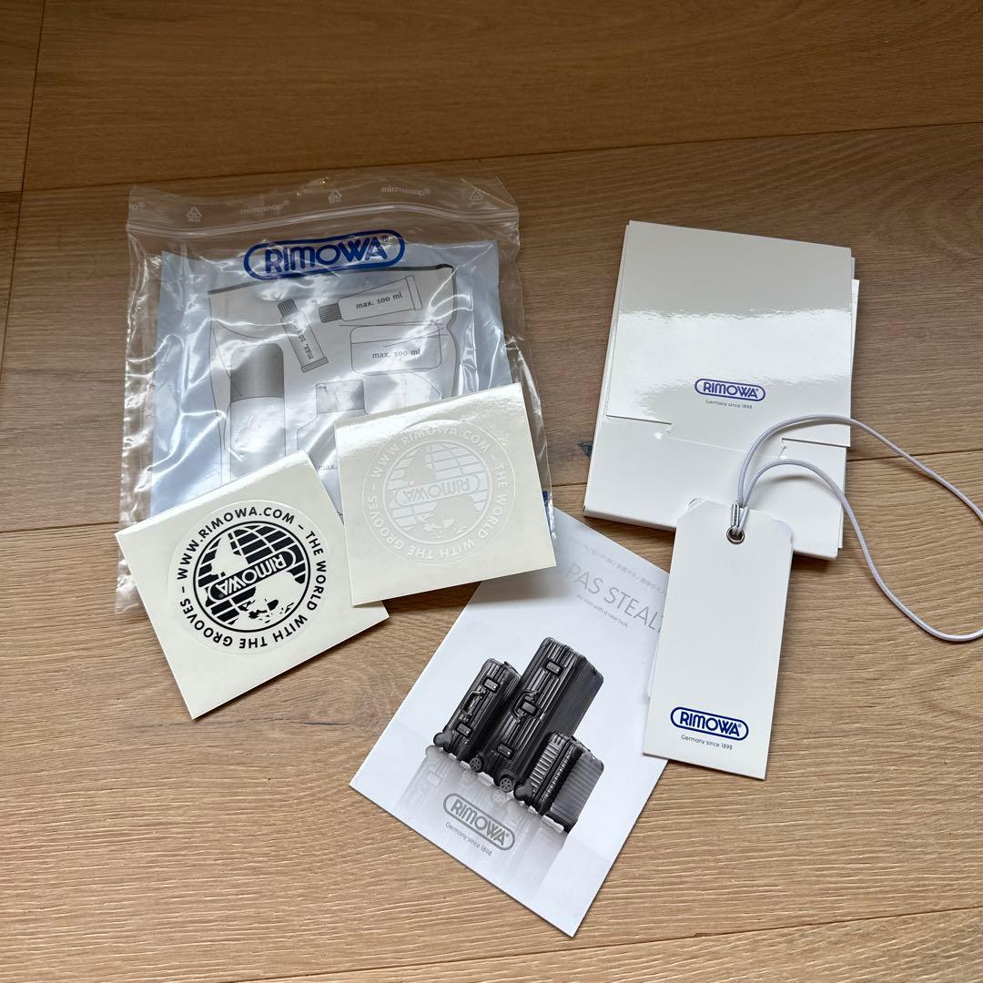 RIMOWA トパーズステルス　32L 2輪（機内持込可）